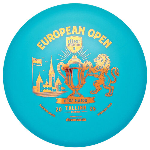 Q-Line MD3 Gannon Buhr Triumph Series 2026 European Open