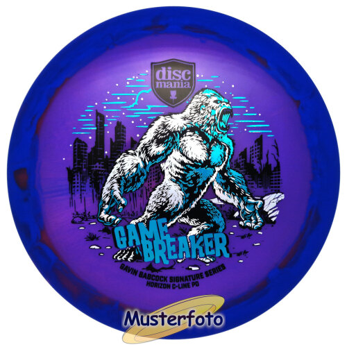 Game Breaker - Gavin Babcock Signature Series Horizon C-Line PD 174g blau-violett