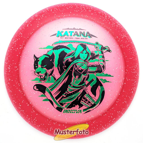Kat Mertsch 2026 Tour Series Metal Flake Champion Katana