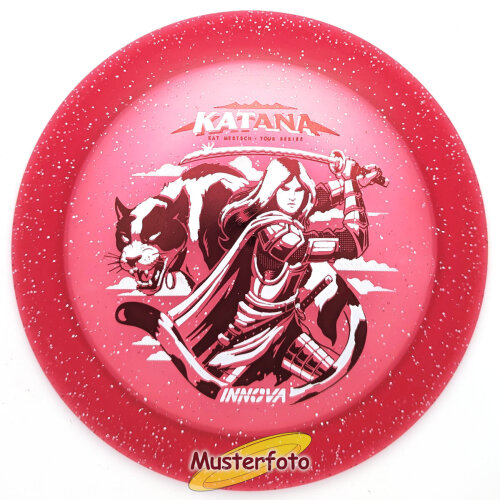 Kat Mertsch 2026 Tour Series Metal Flake Champion Katana 171g rot #2