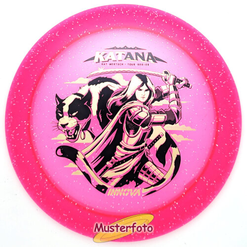 Kat Mertsch 2026 Tour Series Metal Flake Champion Katana 171g pink