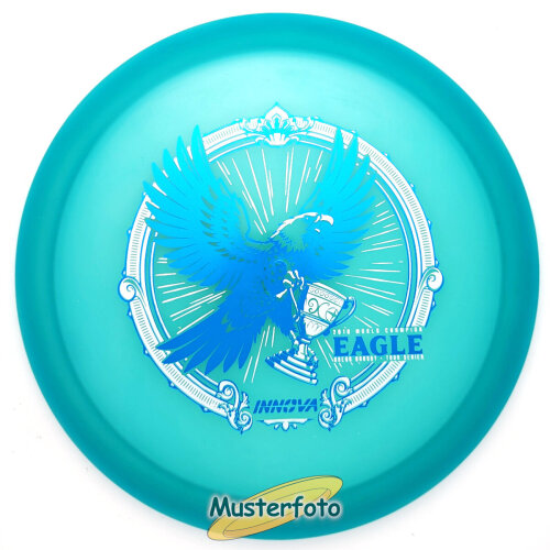 Gregg Barsby 2026 Tour Series Proto Glow Champion Eagle