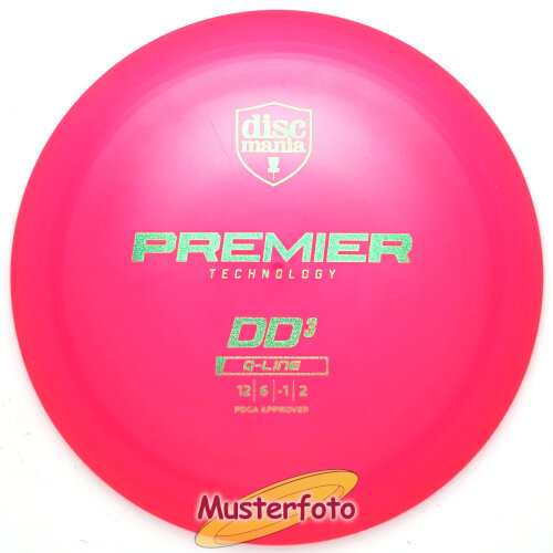 Q-Line Premier DD3 171g pink