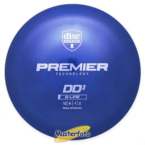 Q-Line Premier DD3 167g blau