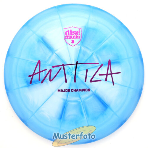 Limited Edition Flex 3 Vapor D-Line P1 (Anttila Major Champion) 173g blau-weiß