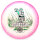 Arctic Assassin - C-Line Metal Flake Horizon P2x (Discmania Challenge Fundraiser) 174g pink #1