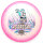 Arctic Assassin - C-Line Metal Flake Horizon P2x (Discmania Challenge Fundraiser) 174g pink #3