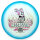 Arctic Assassin - C-Line Metal Flake Horizon P2x (Discmania Challenge Fundraiser) 173g hellblau #5