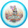Arctic Assassin - C-Line Metal Flake Horizon P2x (Discmania Challenge Fundraiser) 171g hellblau #6