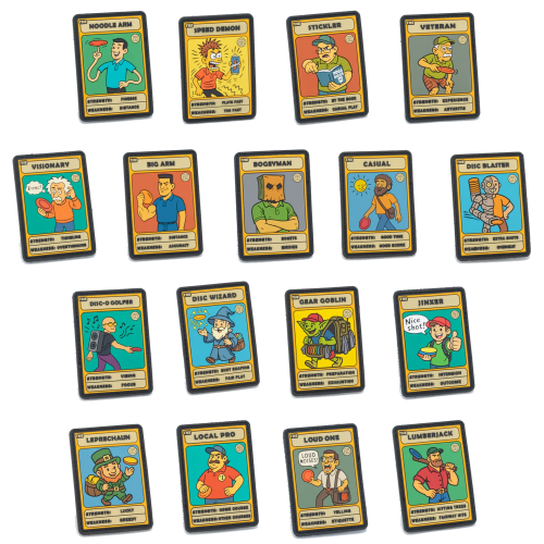 BounceBackDG PVC Character Patch