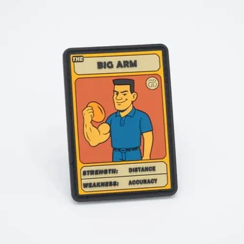 BounceBackDG PVC Character Patch Big Arm