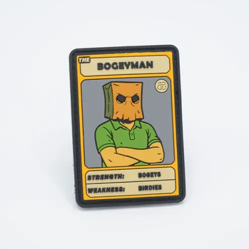BounceBackDG PVC Character Patch Bogeyman