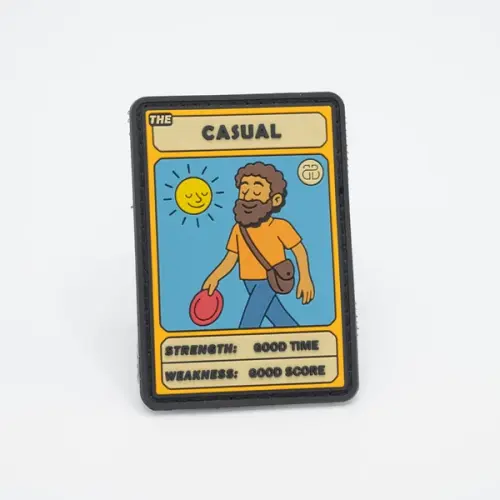 BounceBackDG PVC Character Patch Casual