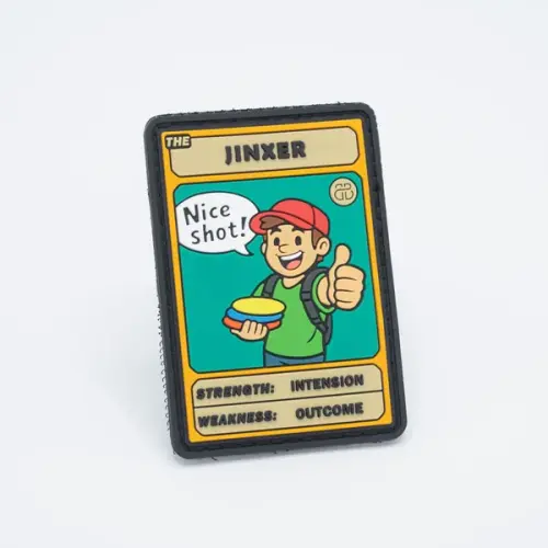 BounceBackDG PVC Character Patch Jinxer