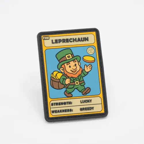 BounceBackDG PVC Character Patch Leprechaun