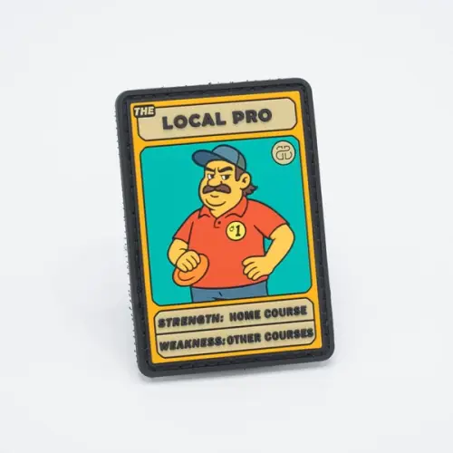 BounceBackDG PVC Character Patch Local Pro