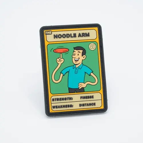 BounceBackDG PVC Character Patch Noodle Arm