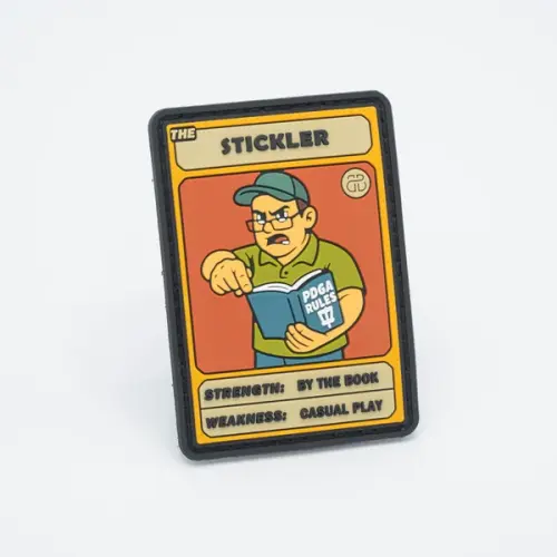 BounceBackDG PVC Character Patch Stickler