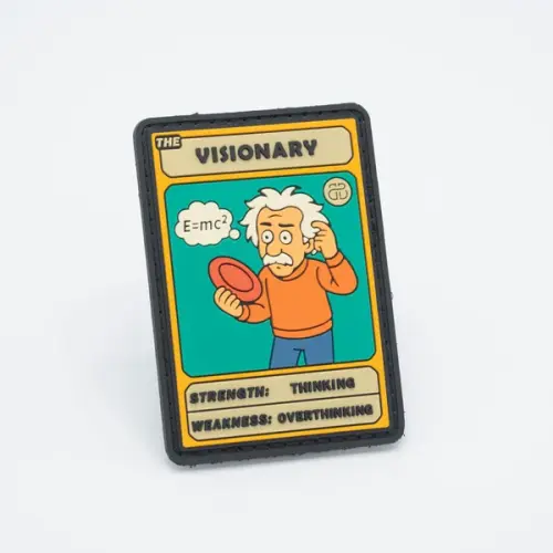 BounceBackDG PVC Character Patch Visionary