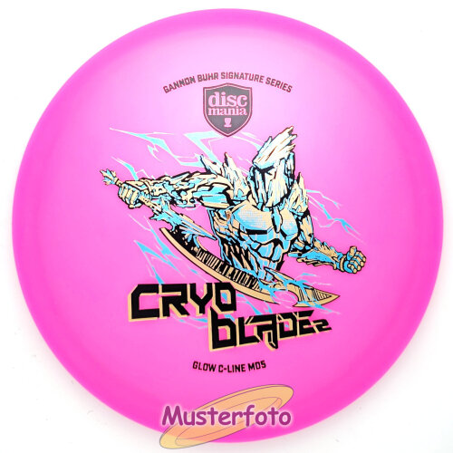 Cryo Blade2 - Gannon Buhr Signature Series Glow C-line MD5