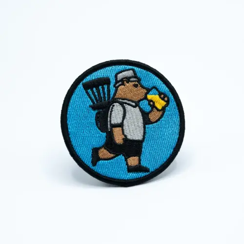 BounceBackDG Stoff Patch Beer Bear