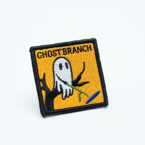 BounceBackDG Stoff Patch Ghost Branch
