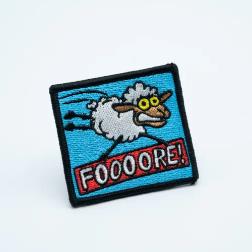 BounceBackDG Stoff Patch Foooore!