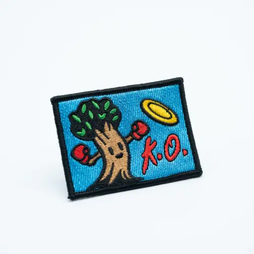 BounceBackDG Stoff Patch Knockout
