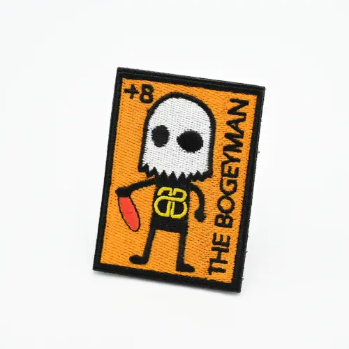 BounceBackDG Stoff Patch The Bogeyman +8
