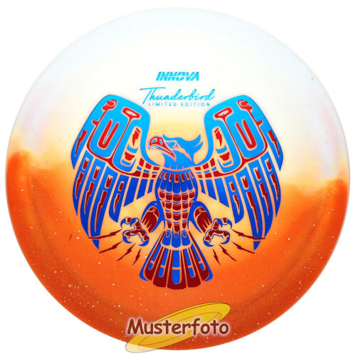 Limited Edition Duo Thunderbird 166g orange #5