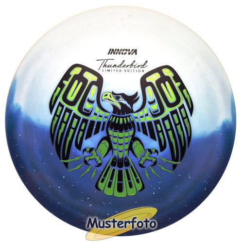 Limited Edition Duo Thunderbird 173g-175g blauviolett #3