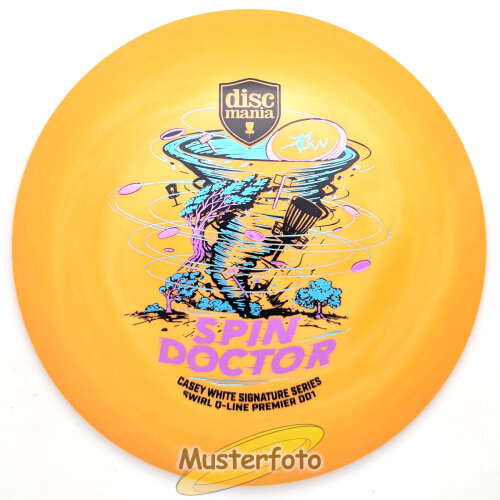 Spin Doctor - Casey White Signature Series Swirl Q-Line Premier DD1