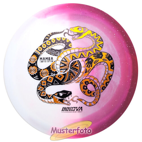 Limited Edition Duo Mamba 173g-175g pinkviolett #1