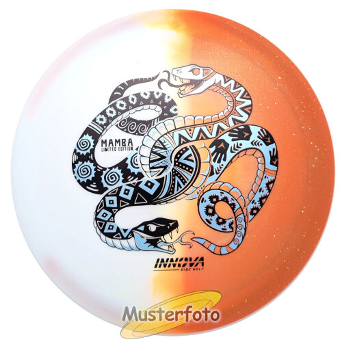 Limited Edition Duo Mamba 171g orange #4