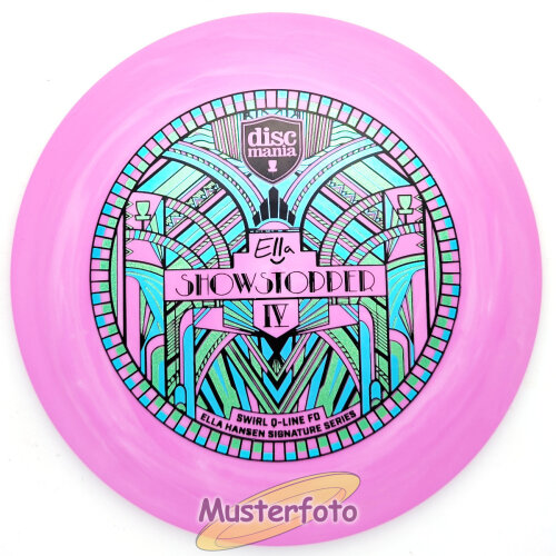 Show Stopper 4 - Ella Hansen Signature Series Swirl Q-Line FD