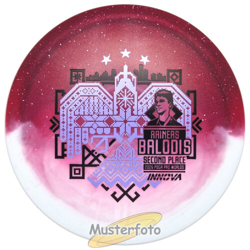 Rainers Balodis Duo Teebird (Worlds Commemorative) 173g-175g kirschrot-flieder