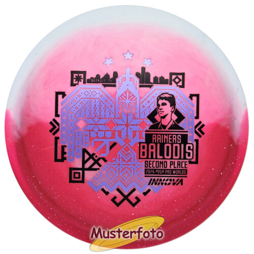 Rainers Balodis Duo Teebird (Worlds Commemorative) 173g-175g pink-flieder