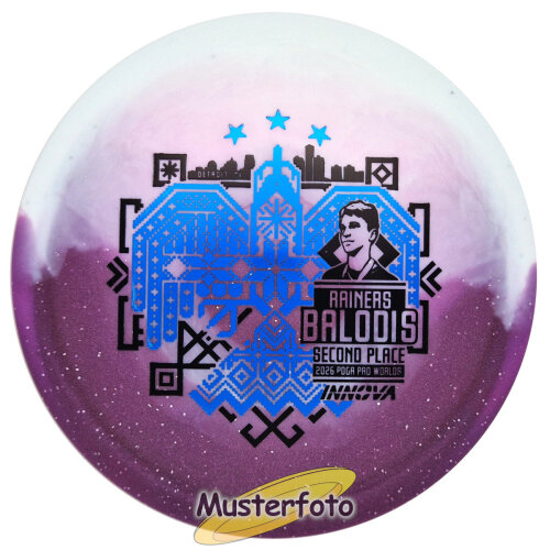 Rainers Balodis Duo Teebird (Worlds Commemorative) 173g-175g violett-blau