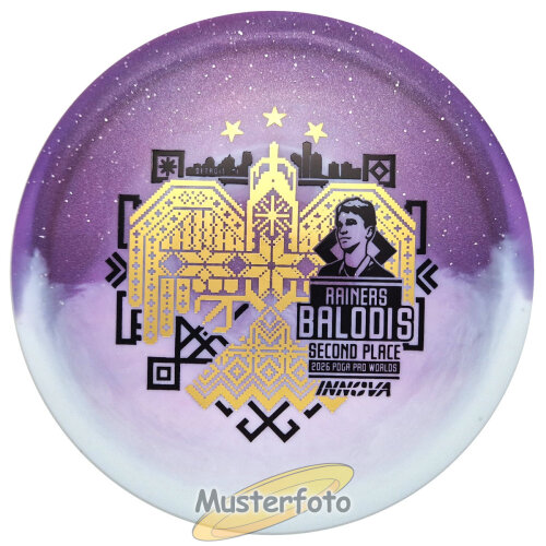 Rainers Balodis Duo Teebird (Worlds Commemorative) 173g-175g violett-gold