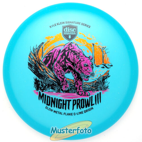 Midnight Prowl 3 - Kyle Klein Signature Series Glow Metal Flake C-Line Origin