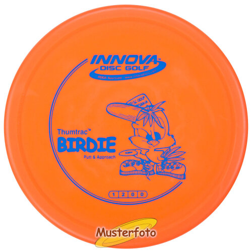 DX Birdie 150g orange