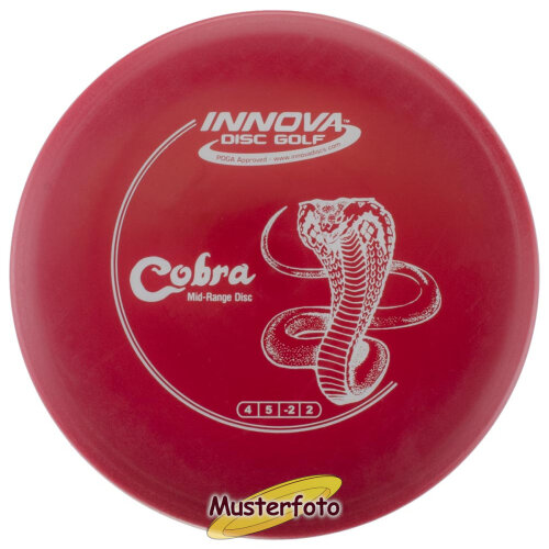 DX Cobra 180g pink