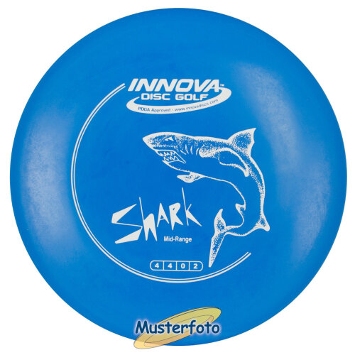 DX Shark 145g-149g hellblau