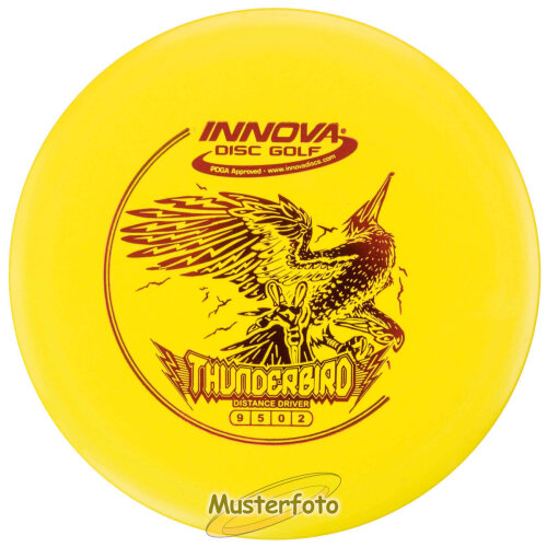 DX Thunderbird 170g gelb