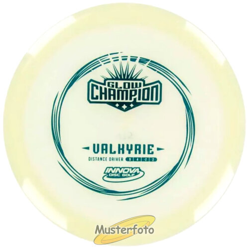 Glow Champion Valkyrie 167g weiß