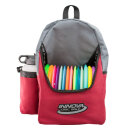 Innova Discover Backpack-rot/grau