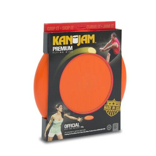 KanJam Wurfscheibe-orange