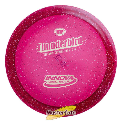 Metal Flake Champion Thunderbird 168g orange