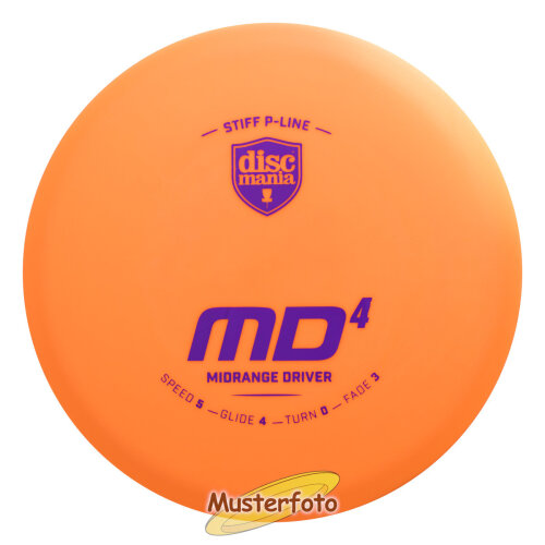 Stiff P-Line MD4 173g orange