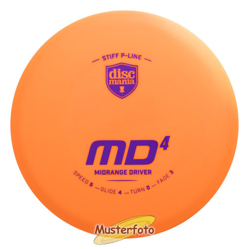 Stiff P-Line MD4 180g orange